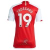 Officiële Voetbalshirt Arsenal Trossard 19 Thuis 2023-24 - Heren